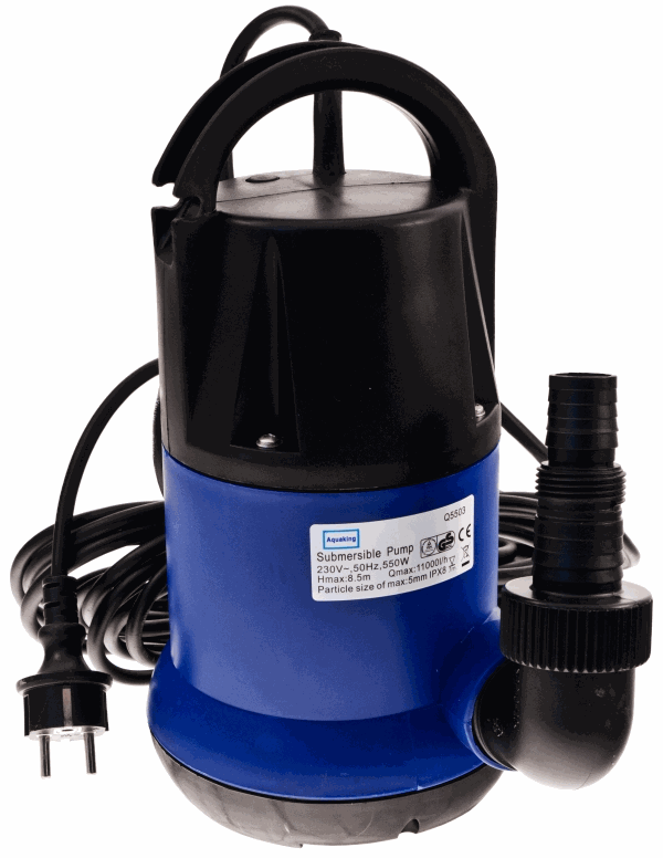 [TMG-RIE-AQUAK-004-B] Bomba de agua sumergible AQUAKING Q4003 (7.000 L/h)