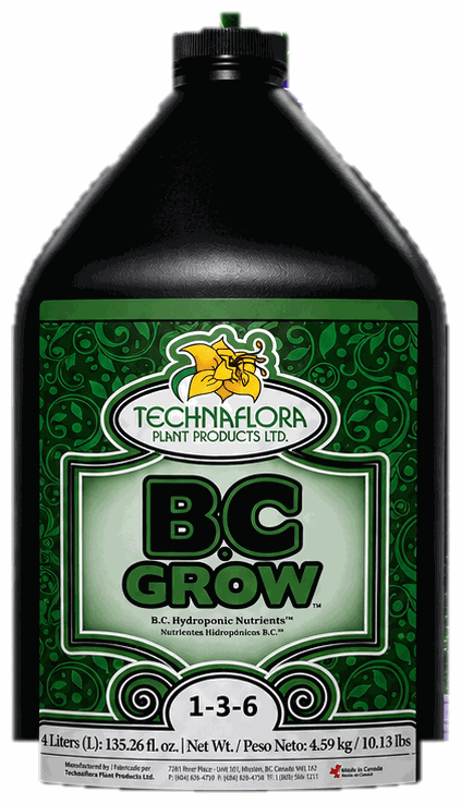 [TMG-FERT-TECHN-004] B.C. Grow TECHNAFLORA 1 L
