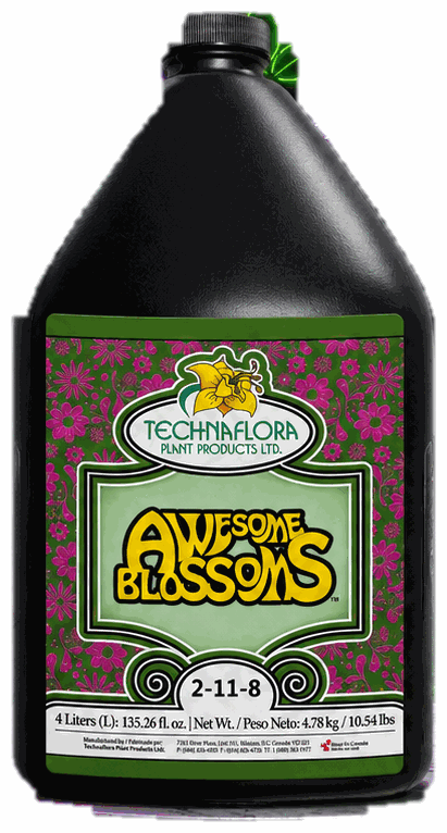 [TMG-FERT-TECHN-013-C] Awesome Blossoms TECHNAFLORA 4 L