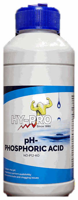 [TMG-FERT-HYPRO-005-A] pH- Phosphoric Acid HY-PRO 1 L