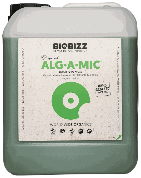 [TMG-FERT-BIOB-005-C] Alg-A-Mic BIOBIZZ 5 L