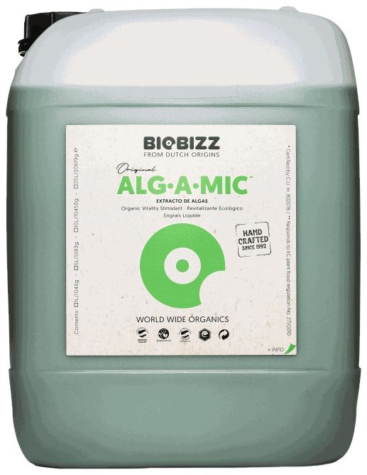 [TMG-FERT-BIOB-005-D] Alg-A-Mic BIOBIZZ 10 L