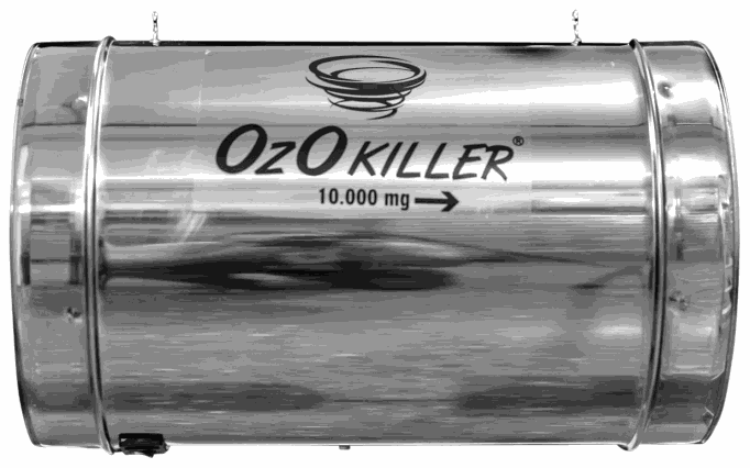 [TMG-OLO-OZOK-001-B] Generador de ozono OZOKILLER 315 mm (10.000 mg/h)