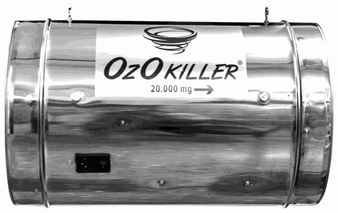 [TMG-OLO-OZOK-001-C] Generador de ozono OZOKILLER Plus 315 mm (20.000 mg/h)