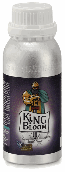[TMG-FERT-TRA-001] KING BLOOM TRABE (MORADO) 0,6L
