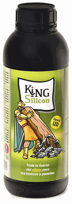 [TMG-FERT-TRA-002-A] KING SILICON TRABE (VERDE) 1L