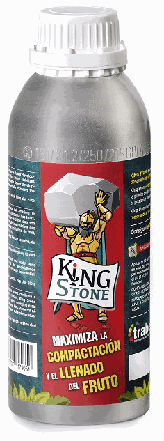 [TMG-FERT-TRA-003] KING STONE TRABE (TURQUESA & ROJO) 1L