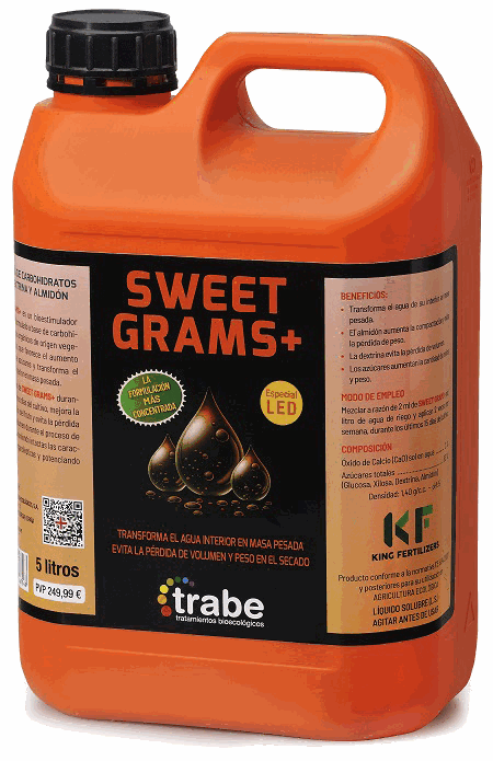 [TMG-FERT-TRA-006-B] SWEET GRAMS+ TRABE (NARANJA) 5L