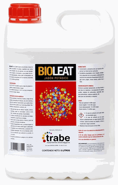 [TMG-SAN-TRA-002-C] BIOLEAT TRABE (BLANCO & ROJO) 5L