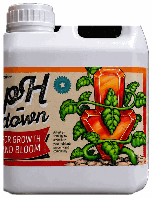 [TMG-FERT-XPE-008] PH Down Xpert Nutrients (ANARANJADO) 1L