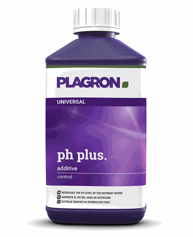 [TMG-FERT-PLA-023] pH Plus 25 % PLAGRON 500 ml