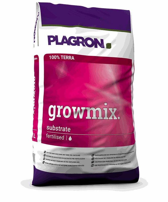 [TMG-SUS-PLA-002-A] Sustrato Grow Mix PLAGRON 50 L