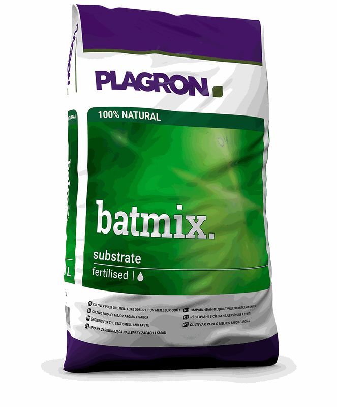 [TMG-SUS-PLA-004-A] Sustrato Bat Mix PLAGRON 50 L
