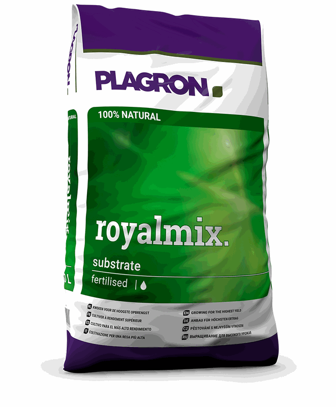[TMG-SUS-PLA-005] Sustrato Royalmix PLAGRON 50 L