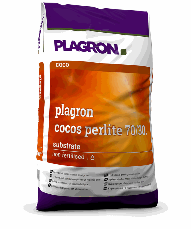 [TMG-SUS-PLA-009] Sustrato Cocos Perlite 70/30 PLAGRON 50 L