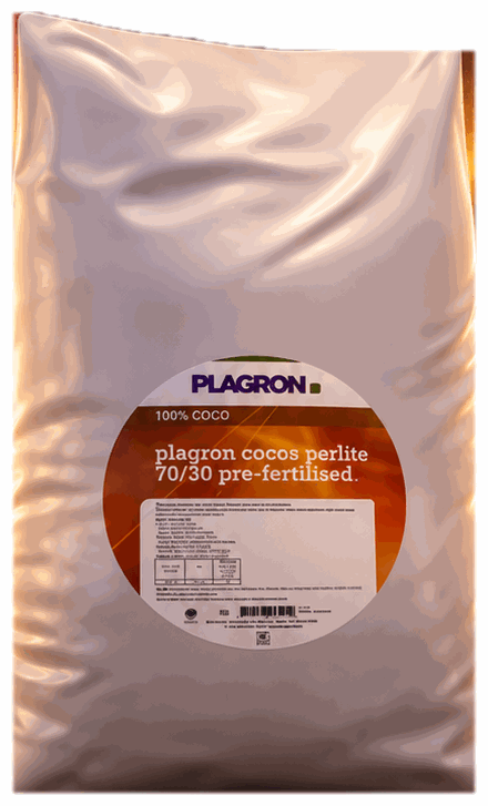 [TMG-SUS-PLA-010] Sustrato Cocos Perlite 70/30 Prefertilizado PLAGRON 50 L