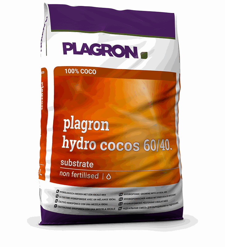 [TMG-SUS-PLA-013] Sustrato Hydro Cocos 60/40 PLAGRON 45 L