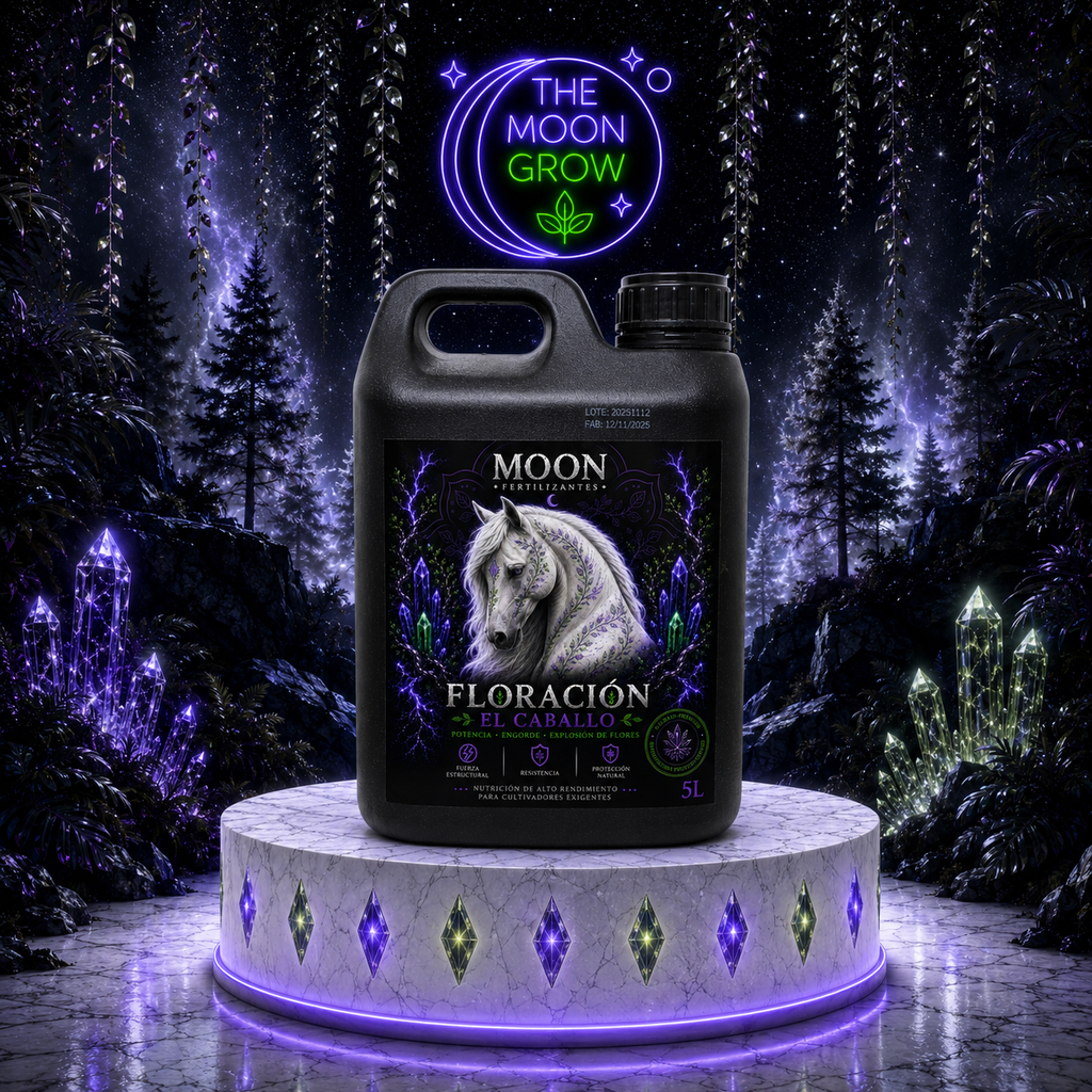 MOON FLORACIÓN · EL CABALLO