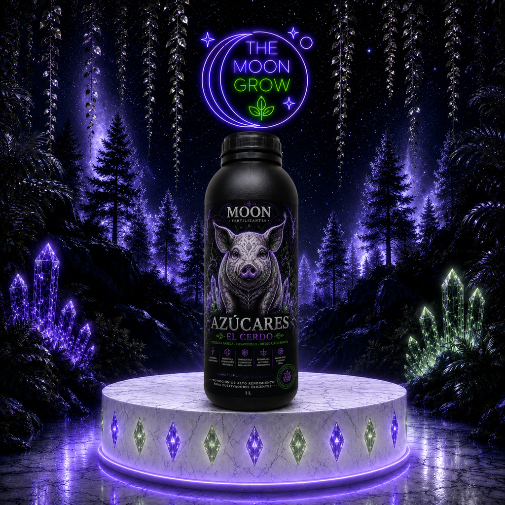 MOON AZÚCARES · EL CERDO