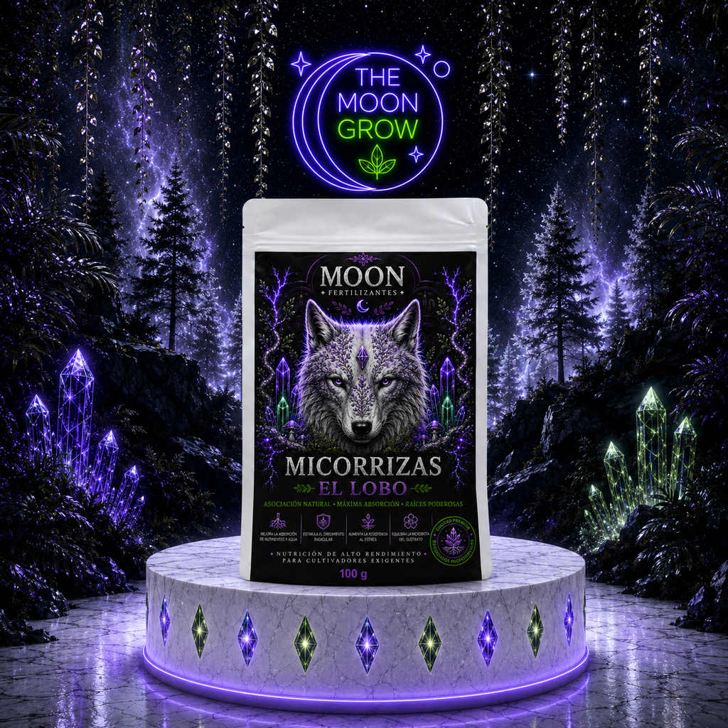 MOON MICORRIZAS · EL LOBO