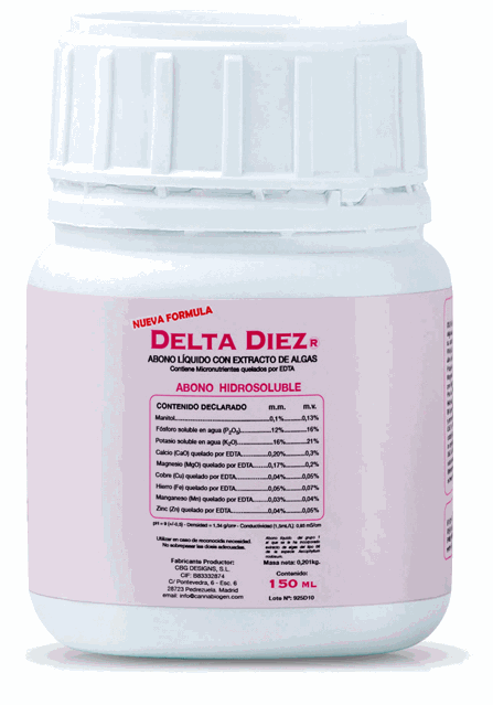 [TMG-FERT-CAN-024] Delta 9 Cannabiogen 150 ml