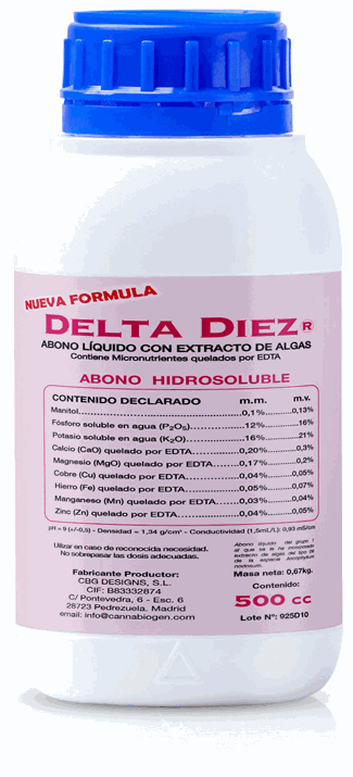 [TMG-FERT-CAN-024-A] Delta 9 Cannabiogen 500 ml