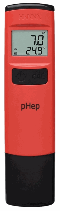 [TMG-MED-HANNA-002] Medidor de pH y temperatura HANNA INSTRUMENTS (HI98107)