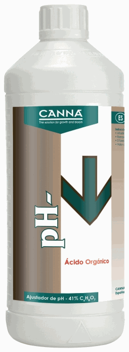 [TMG-FERT-CAN-005] Ph Down Acido Organico pH- CANNA 1L