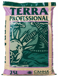 Sustrato Terra Profesional Plus CANNA 25 L