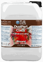 DUALPART COCO BLOOM TERRA AQUATICA 10 L