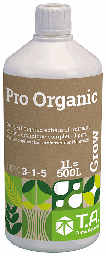 PRO ORGANIC GROW (G.O. THRIVE & SEVIA) TERRA AQUATICA 10 L