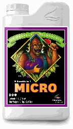 pH Perfect Micro ADVANCED NUTRIENTS 1L