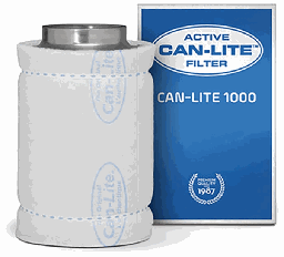 Filtro de carbón Can-Lite CAN-FILTERS 1.000 m³/h boca 200 (50 cm)