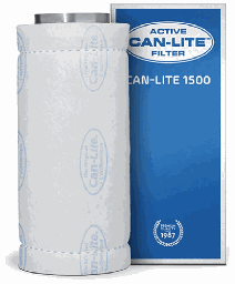 Filtro de carbón Can-Lite CAN-FILTERS 1.500 m³/h boca 200 (75 cm)