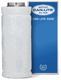Filtro de carbón Can-Lite CAN-FILTERS 3.000 m³/h boca 250 (1 m)