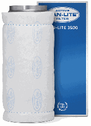 Filtro de carbón Can-Lite CAN-FILTERS 3.500 m³/h boca 250 (1 m)