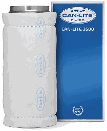 Filtro de carbón Can-Lite CAN-FILTERS 3.500 m³/h boca 315 (1 m)
