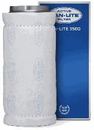 Filtro de carbón Can-Lite CAN-FILTERS 3.500 m³/h boca 355 (1 m)