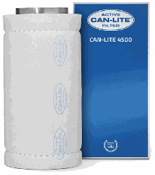Filtro de carbón Can-Lite CAN-FILTERS 4.500 m³/h boca 355 (1 m)