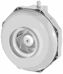 Can-Fan RK 100 extractor de conducto (270 m3/h)
