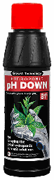pH Down Ionic GROWTH TECHNOLOGY 0,25 L