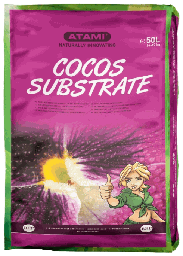 Sustrato Coco ATAMI 50 L
